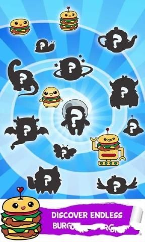 Ϸ׿棨Burger Evolution Food Clickerͼ1: