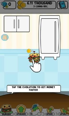 Ϸ׿棨Burger Evolution Food Clickerͼ3: