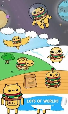 Ϸ׿棨Burger Evolution Food Clickerͼ4: