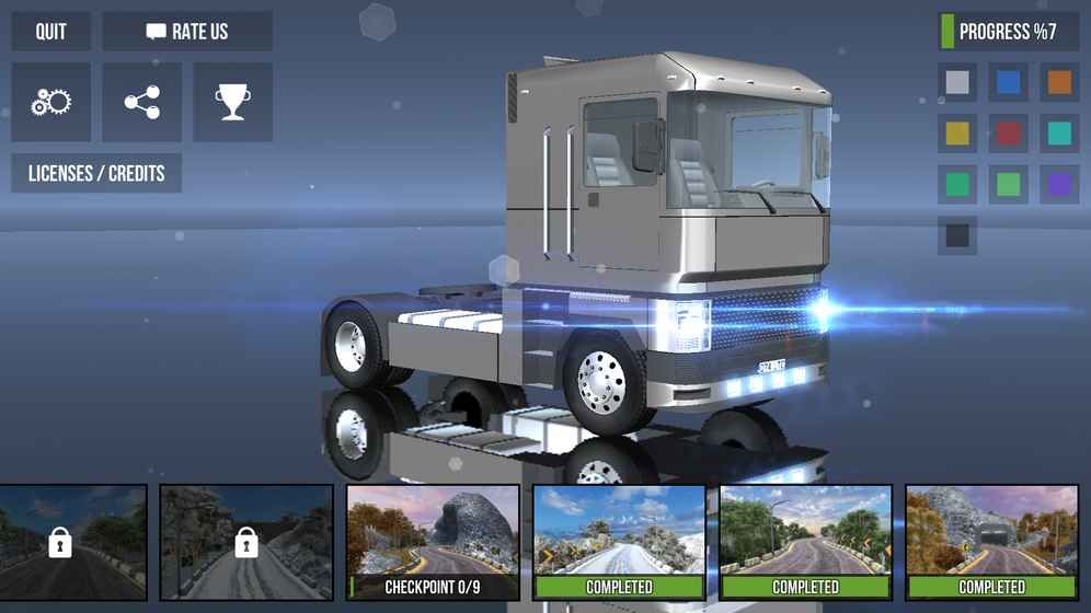 ʵٿģʻϷĺ棨Pro Truck Driverͼ3: