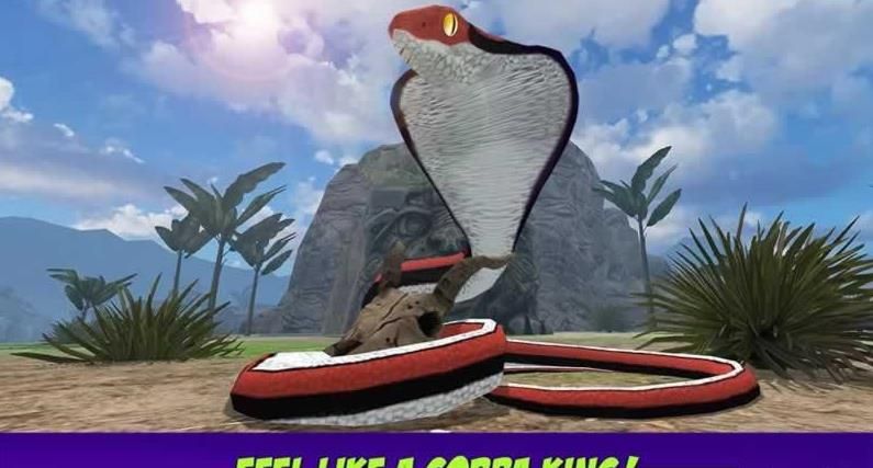۾ģϷĺ棨King Cobra Snake Simulator 3Dͼ4: