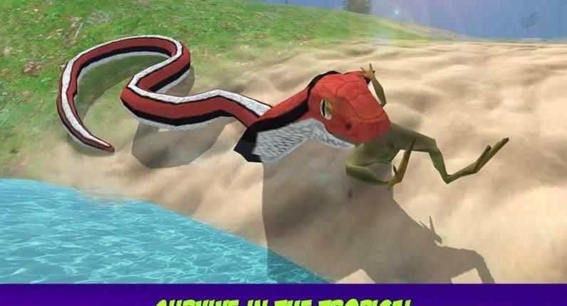 ۾ģϷĺ棨King Cobra Snake Simulator 3Dͼ3: