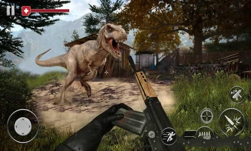 TREXӵ׿棨T Rex Dino Hunter Wild Hunting Gameͼ5: