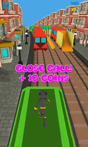 ����������ܿ��������°�׿�棨Stickman Subway Runner City Surf��ͼ4: