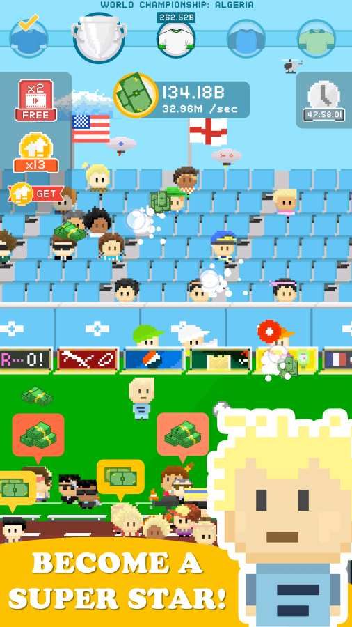 Ǯİ׿棨Soccer Clickerͼ4: