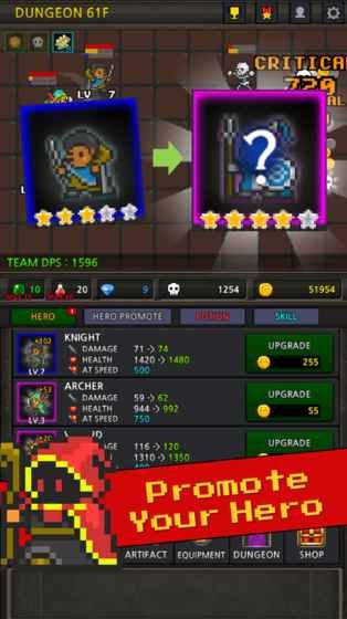 �ɳ�Ӣ�����İ�׿�棨Grow Heros��ͼ2: