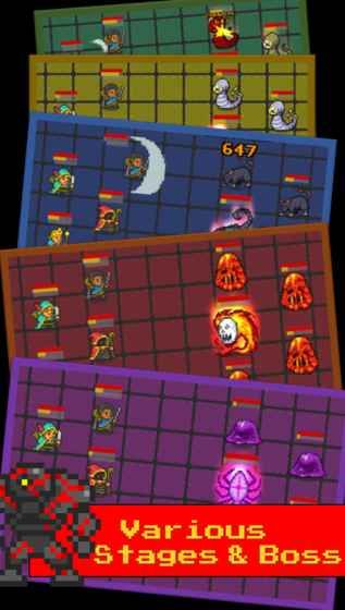 �ɳ�Ӣ�����İ�׿�棨Grow Heros��ͼ3: