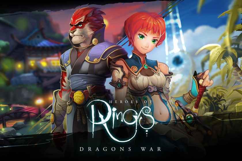 Ӣ֮֮սİ棨Heroes of Rings Dragons Warͼ2: