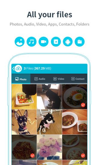Send Anywhere׿appͼ1: