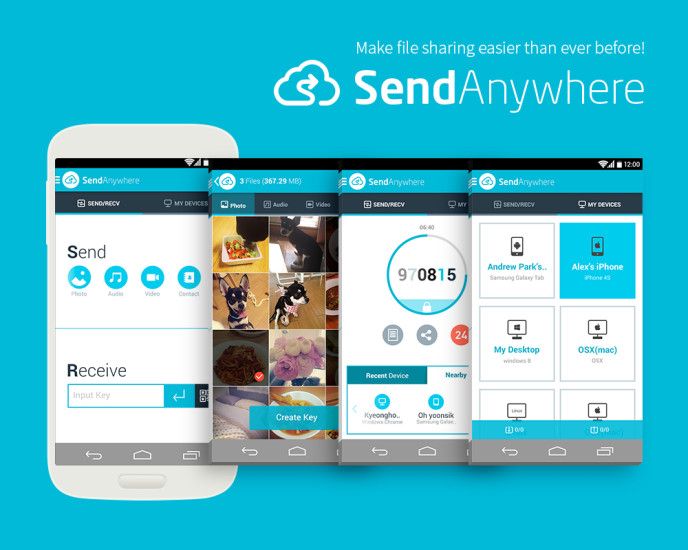 Send Anywhere׿appͼ2: