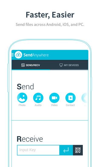 Send Anywhere׿appͼ3: