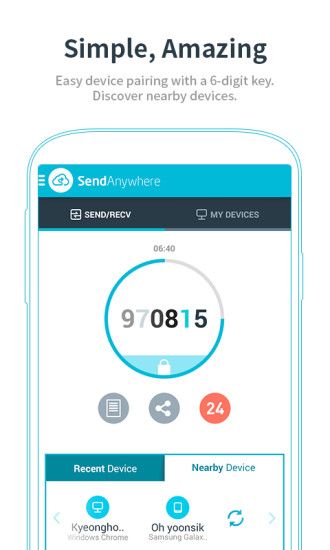 Send Anywhere׿appͼ4: