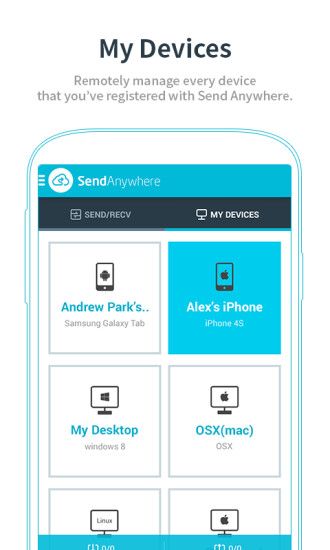 Send Anywhere׿appͼ5: