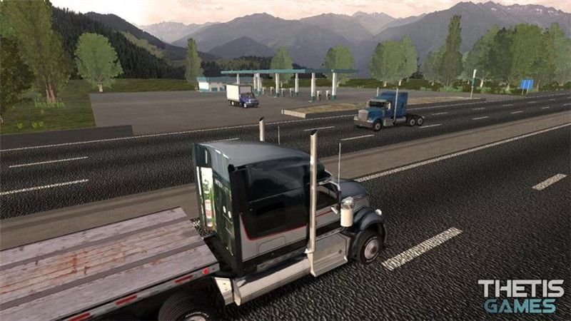 ŷؿģϷ׿棨Truck Simulator Europe 2 Freeͼ4: