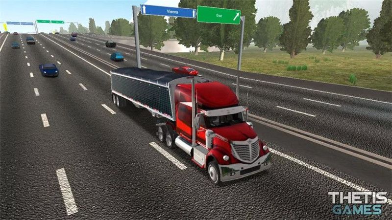 ŷؿģϷ׿棨Truck Simulator Europe 2 Freeͼ5: