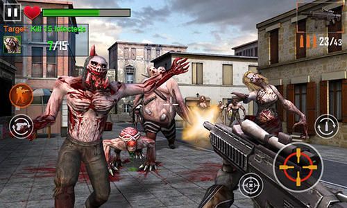 ʬǹ3DϷİ棨Zombie shooter 3Dͼ3: