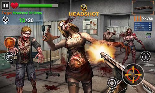 ʬ3DΑhİ棨Zombie shooter 3DD2: