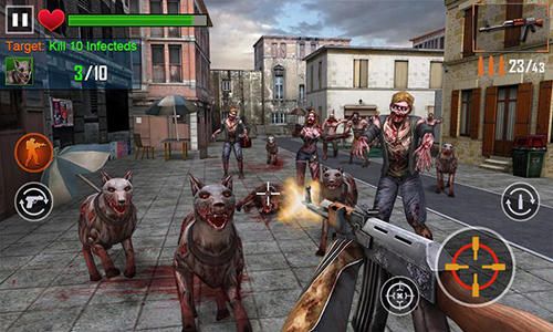 ʬ3DΑhİ棨Zombie shooter 3DD4: