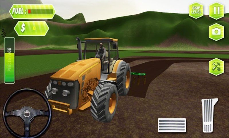 ģϷֻأHarvest Farm Tractor Simulatorͼ3: