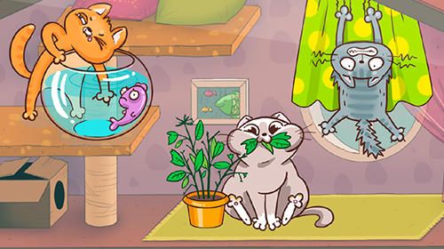 ؈2[ĝh棨Cats House 2D4: