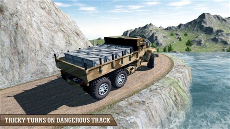 ԽҰģϷ׿棨Drive Army Offroad Mountain Truckͼ5: