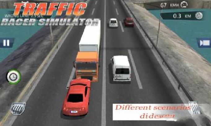 иٹ·Ϸ׿أCity Traffic Racer Dashͼ3: