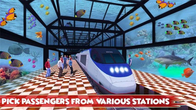 ˮ»ģ3D׿ֻϷUnder Water Train Simulator 3Dͼ3: