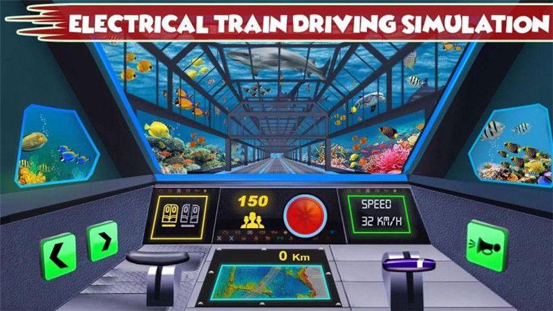 ˮ»ģ3D׿ֻϷUnder Water Train Simulator 3Dͼ1: