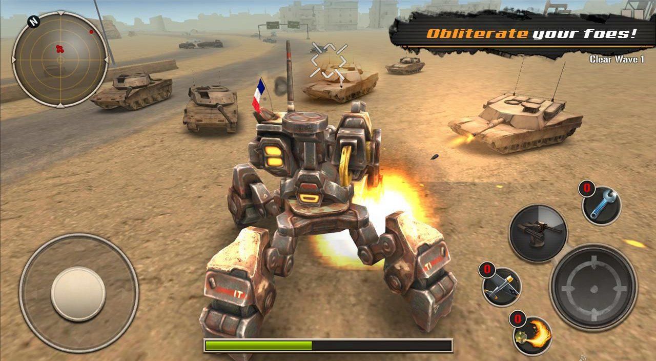 ׾ʱϷ׿İ棨Mech Legion Age of Robotsͼ3: