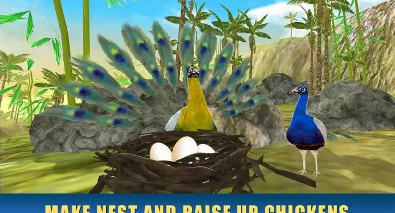 ģMȸ[׿İ棨Peacock SimulatorD2: