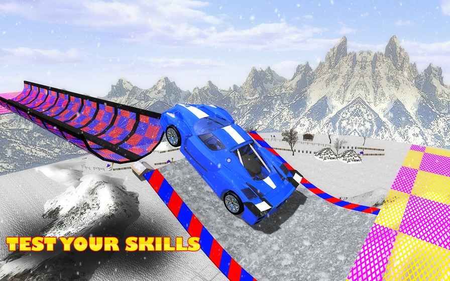 ˵ؼGT׿棨Extreme Stunts GT Racing Carͼ1: