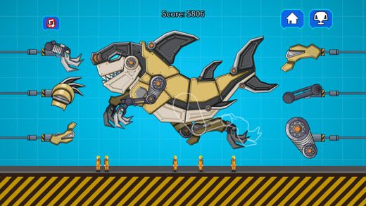 սװϷĺ棨Robot Shark Attackͼ5: