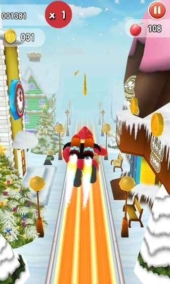 ˵ʥ˱Ϸ׿İ棨Talking Santa Claus Runͼ2: