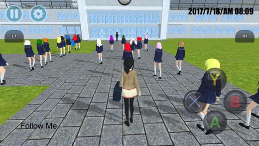ŮӸУģ2024ȫ׿棨High School Simulator 2024ͼ3: