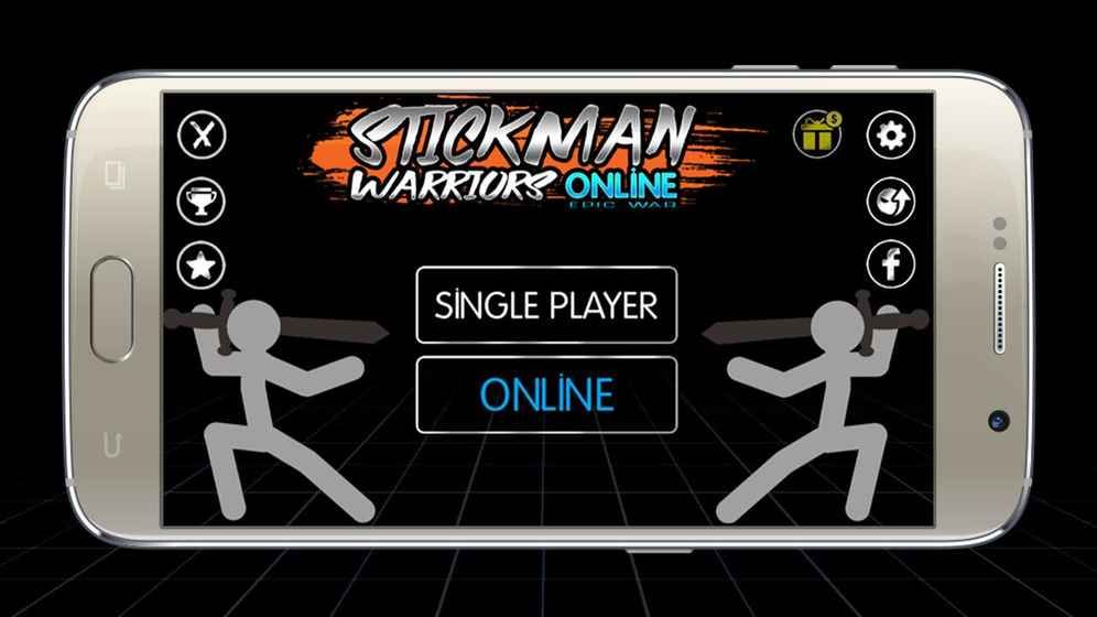 ʿʷʫսİ׿棨Stickman Warriors Onlineͼ2: