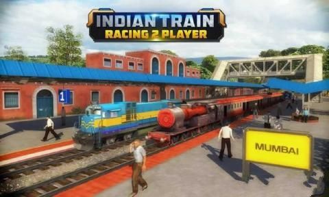 𳵾׿ֻϷIndian Train Racing 2 Playerͼ3: