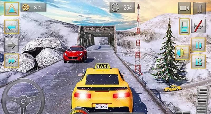 ܇˾C3Dϣվhİ棨Taxi Driver 3D Hill StationD2: