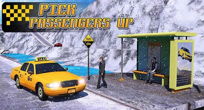 ܇˾C3Dϣվhİ棨Taxi Driver 3D Hill StationD3: