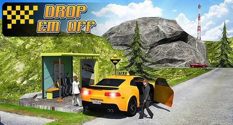 ⳵˾3Dϣվİ棨Taxi Driver 3D Hill Stationͼ4: