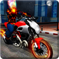 ĦӢ۰׿ĺ棨Ghost Bike Hero Blaze Fire Skull Rider Battle v1.1