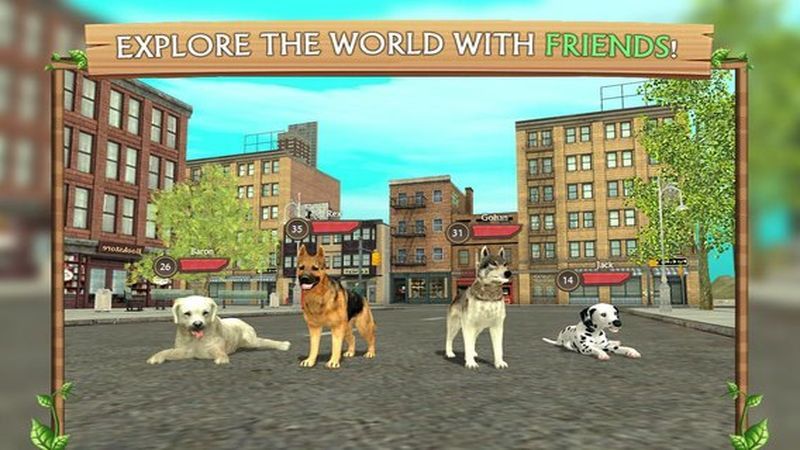ģMС°׿棨Dog SimD4: