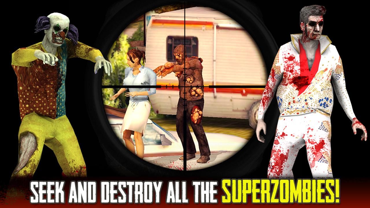 ��ʬ�������ߴ�ս���ĳ�Ʊ��׿�棨Zombie Hunter��ͼ2: