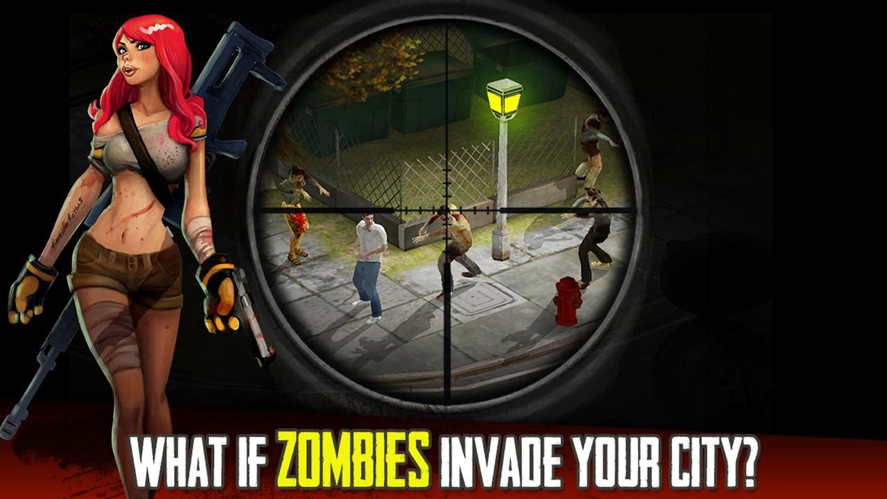 ��ʬ�������ߴ�ս���ĳ�Ʊ��׿�棨Zombie Hunter��ͼ1: