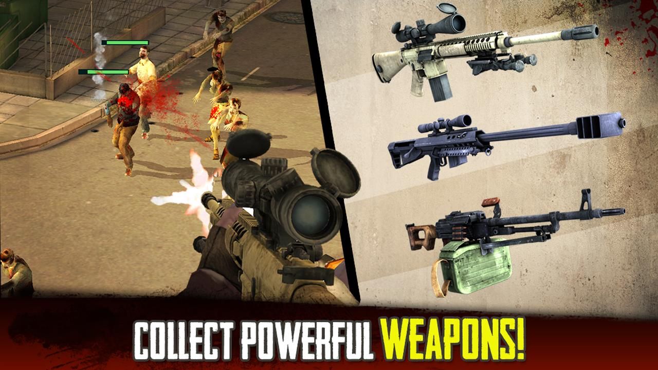 ��ʬ�������ߴ�ս���ĳ�Ʊ��׿�棨Zombie Hunter��ͼ3: