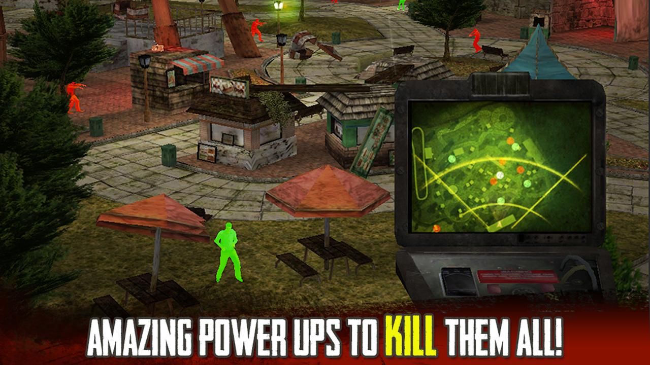 ��ʬ�������ߴ�ս���ĳ�Ʊ��׿�棨Zombie Hunter��ͼ5: