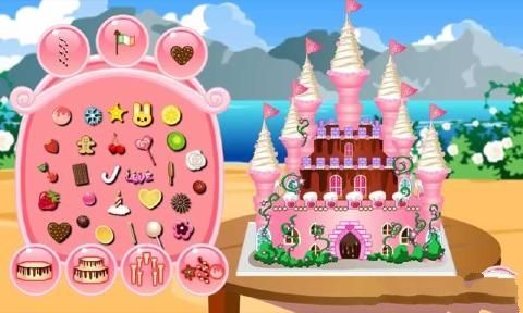 Ǳ׿棨Princess Castle Cake Cookingͼ4:
