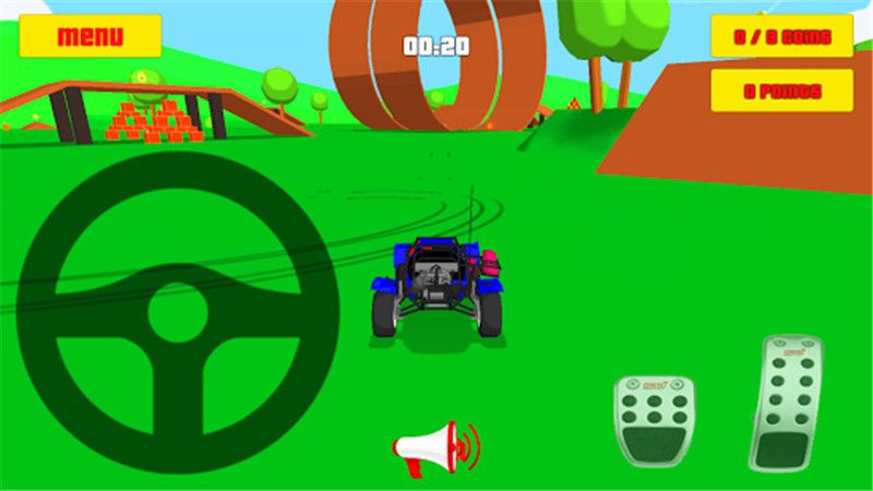 3DֻϷ׿أBaby Car Fun 3D Racing Gameͼ1: