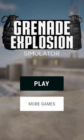 ģM[ĝhdGrenade Explosion SimulatorD4: