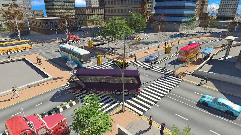 ʿģM2024ͨİ׿棨Bus Simulator 2024D3: