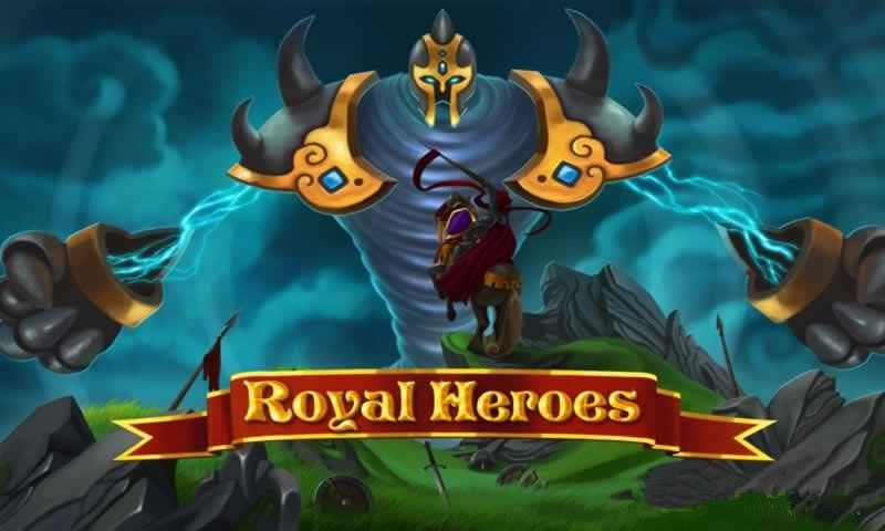 Ϲ֮սӢϷĺأRoyal Heroesͼ1: